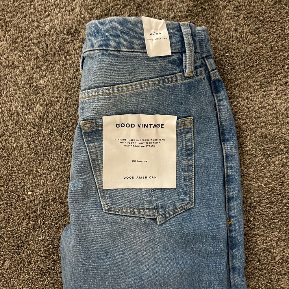Good American “Good Vintage” jeans